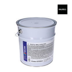 REZISTOL EMAIL VA na zinok čierna RAL9011-polomatná, 5kg REZISTOL EMAIL VA na zinok čierna RAL9011-polomatná, 5kg